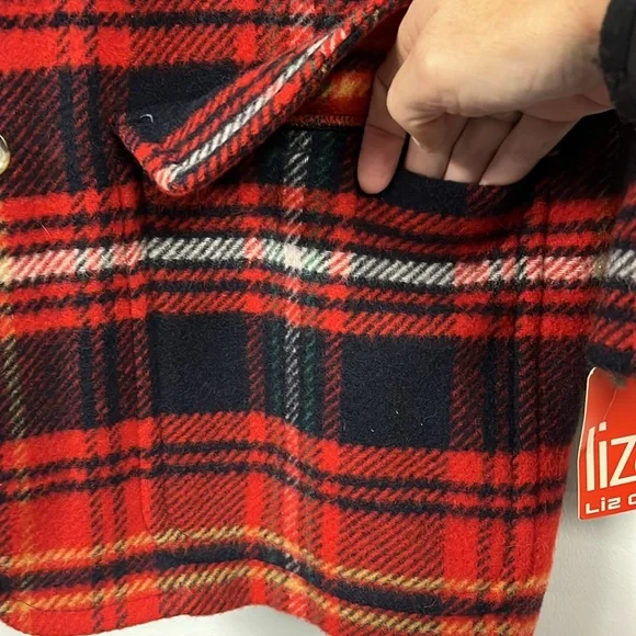 Liz &. Co Vintage NWT Wool Coat - Picture 5 of 9